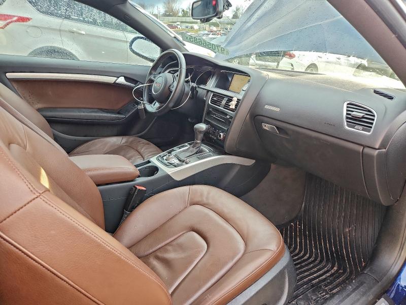 Photo 8 from auction – 2013 AUDI A5 PREMIUM with VIN WAULFAFRXDA033852