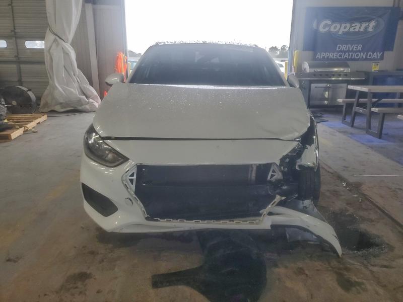 Photo 5 from auction – 2022 HYUNDAI ACCENT SE with VIN 3KPC24A61NE159903