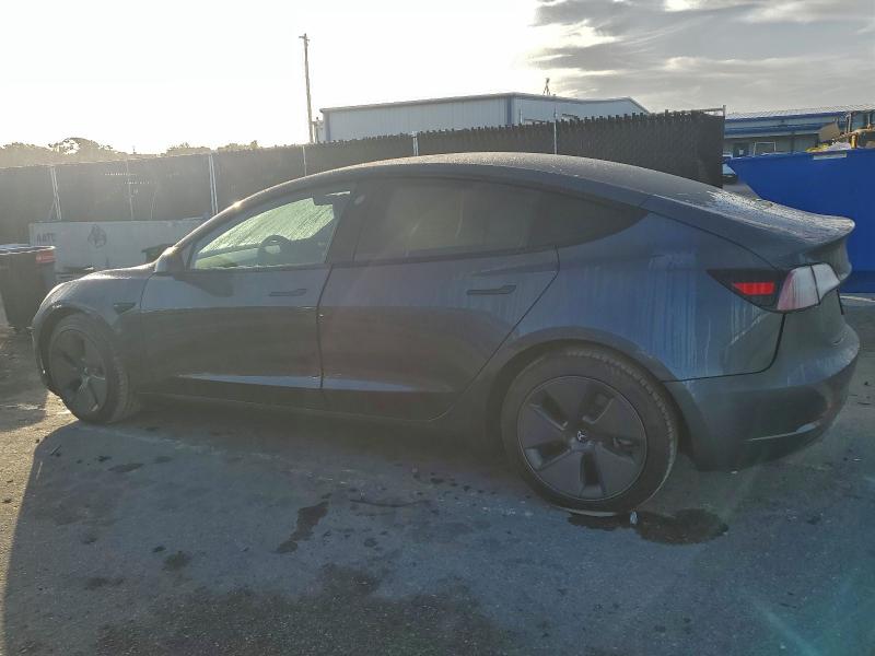 Photo 2 from auction – 2022 TESLA MODEL 3 with VIN 5YJ3E1EB6NF256666