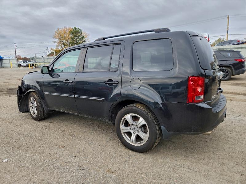 Photo 2 from auction – 2013 HONDA PILOT EX with VIN 5FNYF4H73DB019076