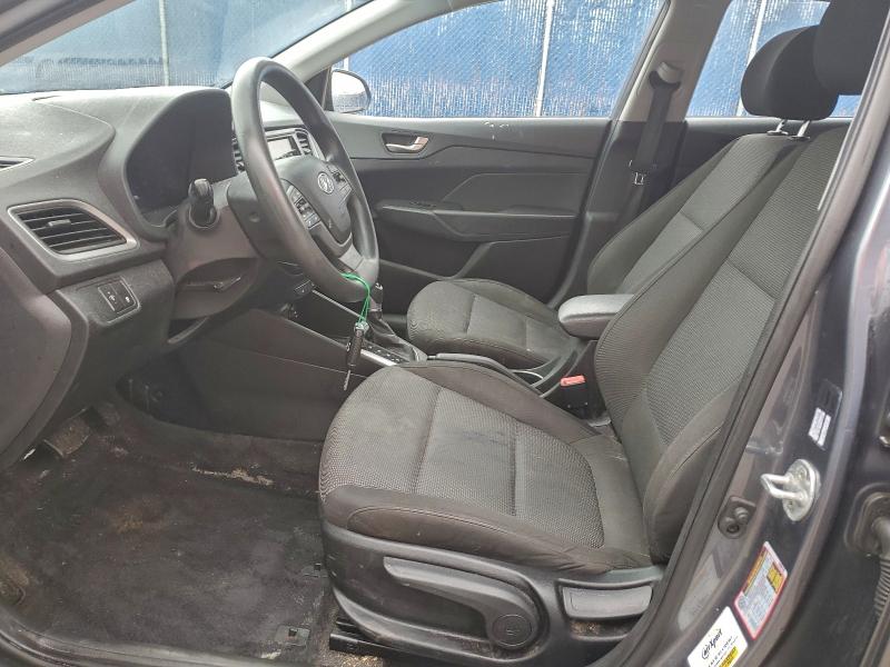 Photo 7 from auction – 2020 HYUNDAI ACCENT SE with VIN 3KPC25A61LE089516
