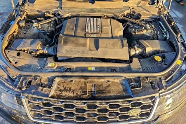 Foto 11 de la subasta – 2018 LAND ROVER RANGE ROVE con VIN SALWR2RV7JA190751