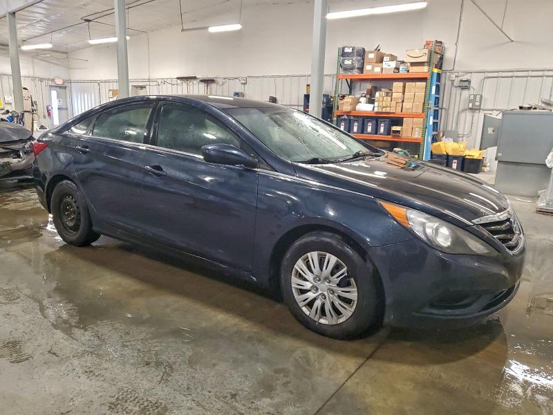 Photo 4 from auction – 2013 HYUNDAI SONATA GLS with VIN 5NPEB4AC4DH550388