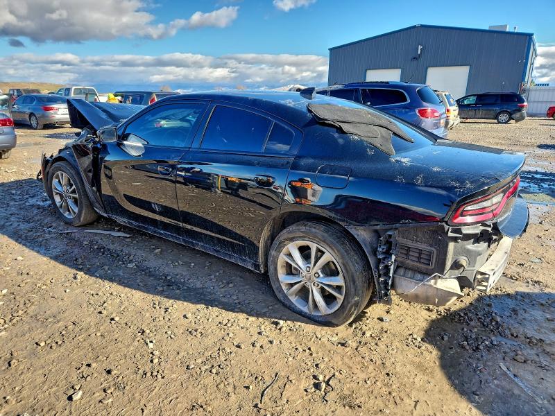 Photo 2 from auction – 2022 DODGE CHARGER SX with VIN 2C3CDXJG0NH193666