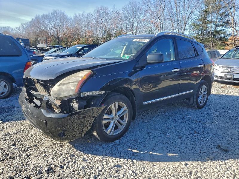 NISSAN ROGUE SELE 2015 with VIN JN8AS5MV2FW770910 - Photo from auction