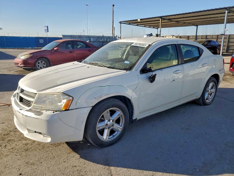 DODGE AVENGER SX 2010 with VIN 1B3CC4FB3AN155443 - Photo from auction