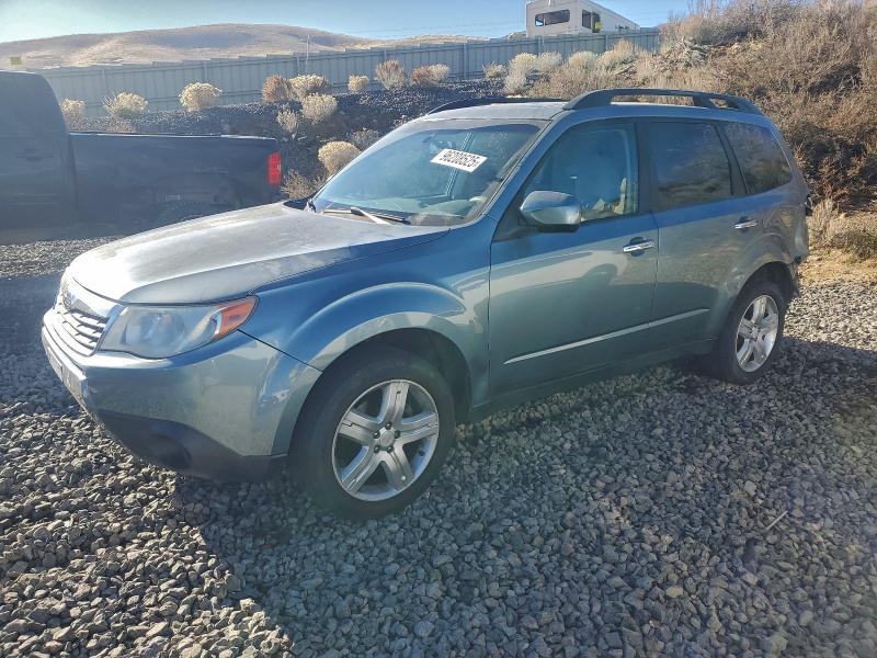 SUBARU FORESTER 2 2010 with VIN JF2SH6CC3AH900213 - Photo from auction