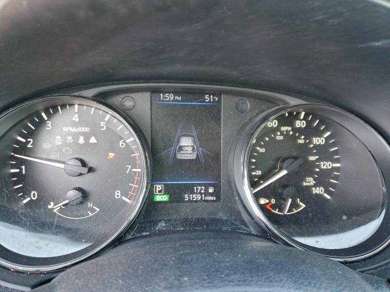 Photo 9 from auction – 2020 NISSAN ROGUE S with VIN KNMAT2MT6LP542064