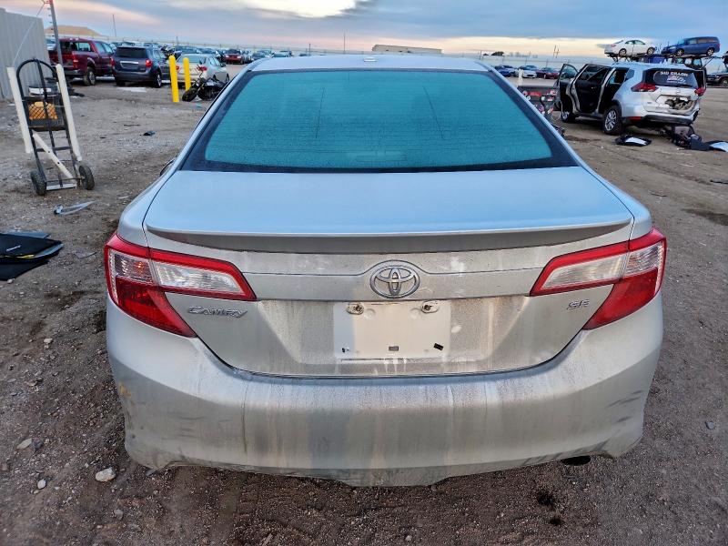 Photo 6 from auction – 2012 TOYOTA CAMRY BASE with VIN 4T1BF1FK2CU148245
