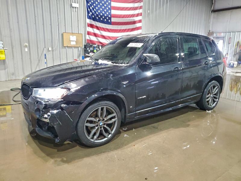 BMW X3 XDRIVE3 2015 with VIN 5UXWX7C57F0K34388 - Photo from auction