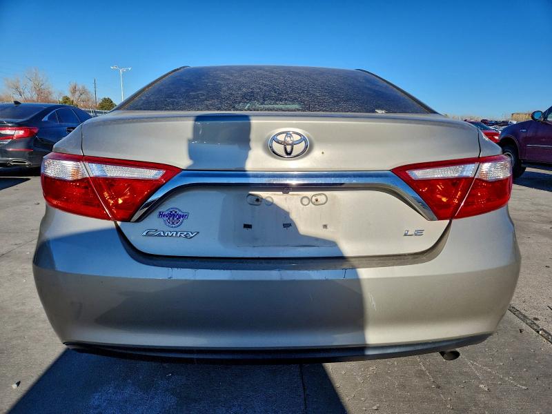 Photo 6 from auction – 2015 TOYOTA CAMRY LE with VIN 4T4BF1FK1FR506302