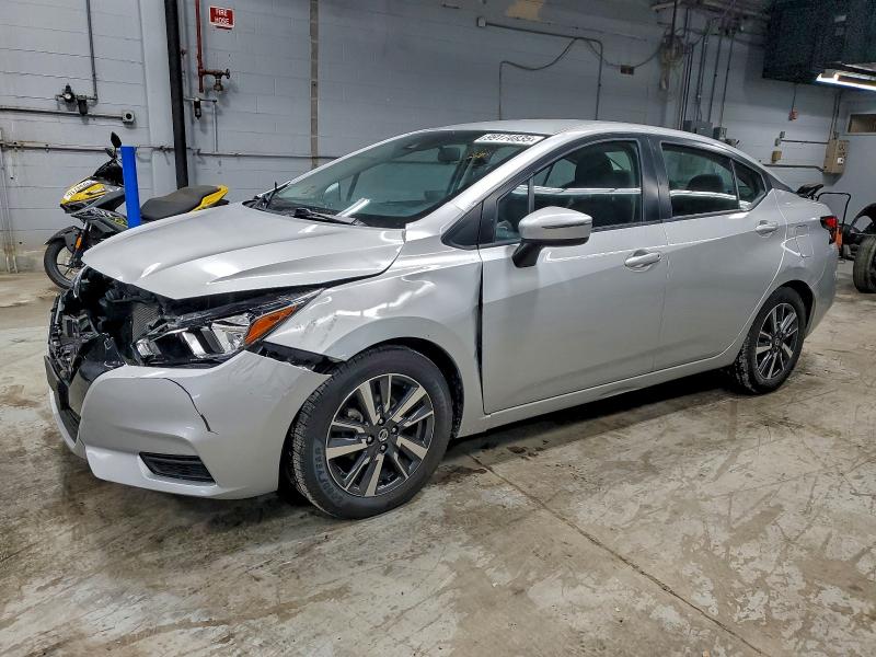 NISSAN VERSA SV 2021 with VIN 3N1CN8EV1ML869929 - Photo from auction
