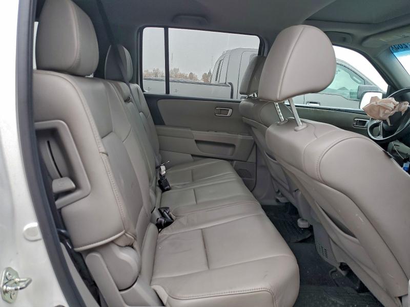 Photo 11 from auction – 2013 HONDA PILOT EXL with VIN 5FNYF4H51DB013257