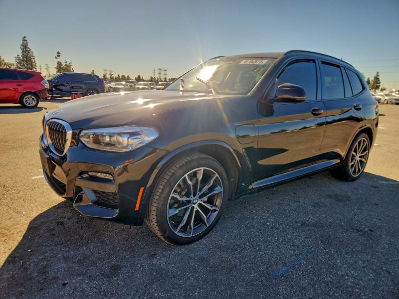 BMW X3 XDRIVE3 2021 with VIN 5UXTS1C07M9F04900 - Photo from auction