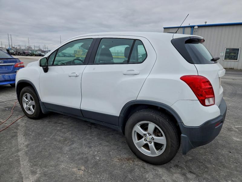 Photo 2 from auction – 2016 CHEVROLET TRAX LS with VIN 3GNCJNSB8GL239760
