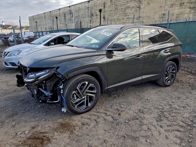 HYUNDAI TUCSON LIM 2025 with VIN 5NMJECDE3SH601368 - Photo from auction