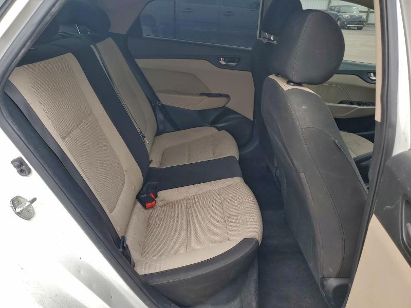 Photo 10 from auction – 2018 HYUNDAI ACCENT SE with VIN 3KPC24A32JE016166