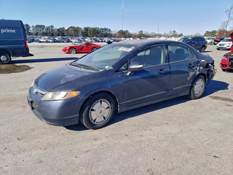 HONDA CIVIC HYBR 2006 with VIN JHMFA36286S007243 - Photo from auction