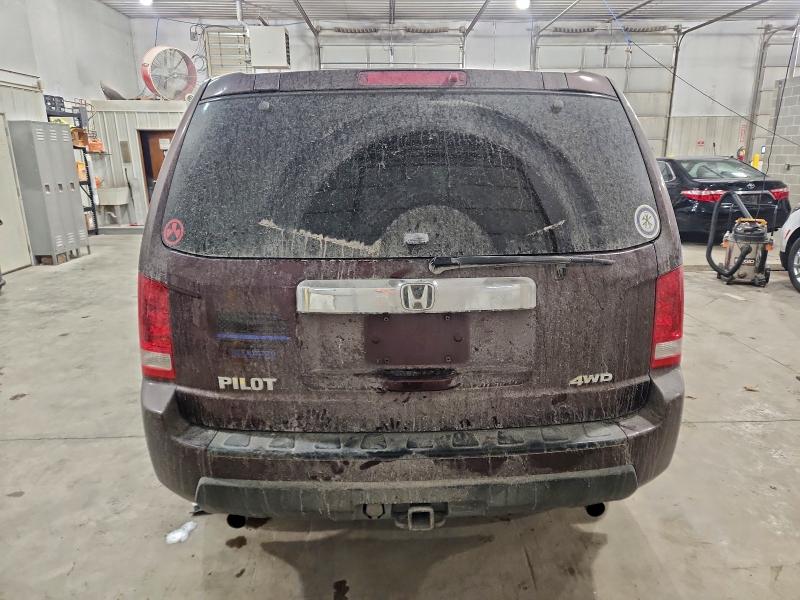 Photo 6 from auction – 2011 HONDA PILOT LX with VIN 5FNYF4H23BB097925