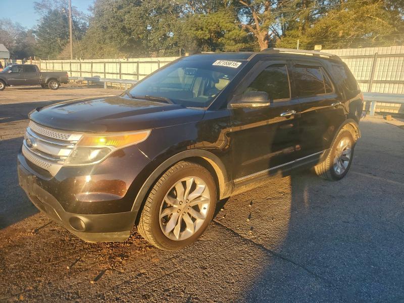 FORD EXPLORER X 2013 with VIN 1FM5K7D88DGA91617 - Photo from auction