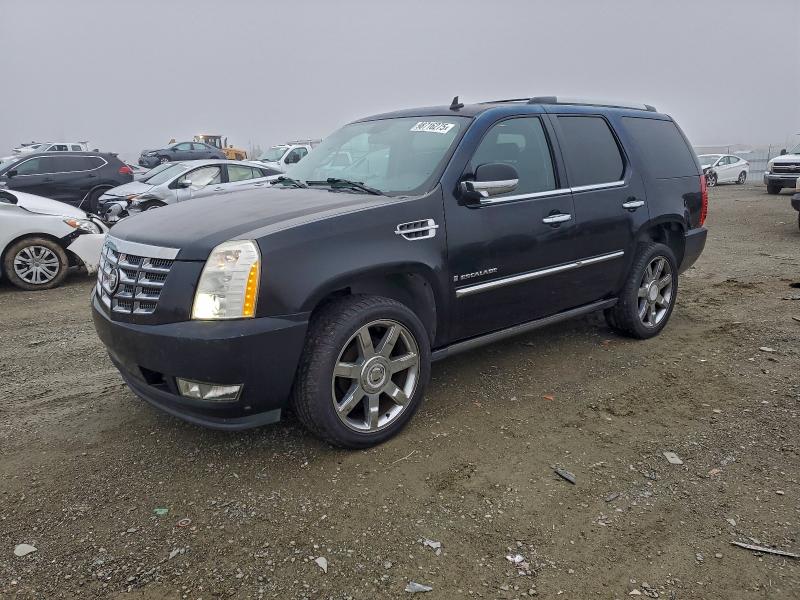 Photo 1 from auction – 2007 CADILLAC ESCALADE with VIN 1GYEC63807R291763
