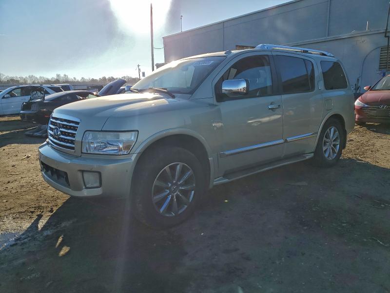 Photo 1 from auction – 2008 INFINITI QX56 with VIN 5N3AA08C08N901192