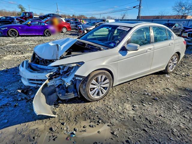 HONDA ACCORD 2012 with VIN 1HGCP2F72CA110122 - Photo from auction