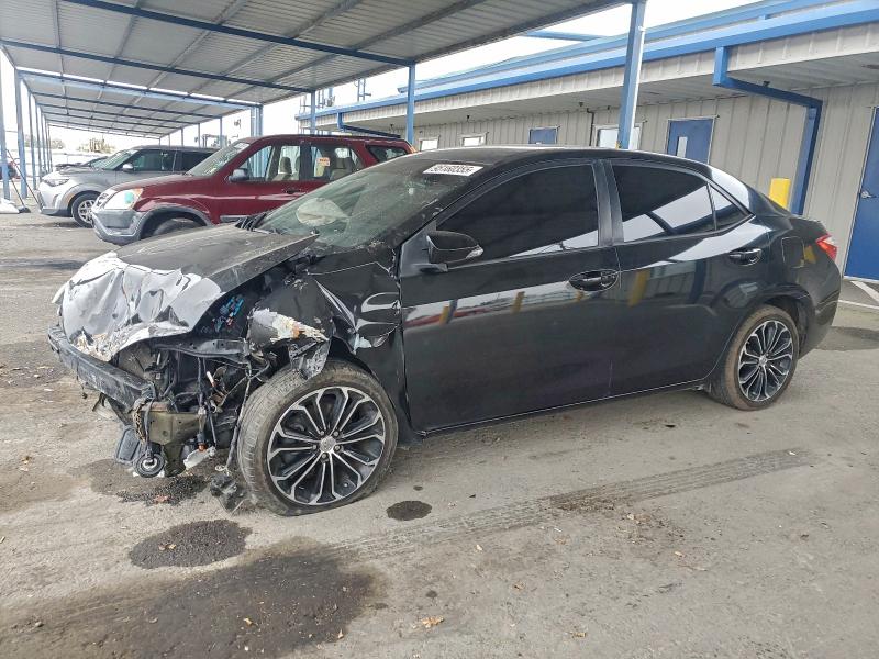 TOYOTA COROLLA L 2016 with VIN 5YFBURHE8GP368329 - Photo from auction