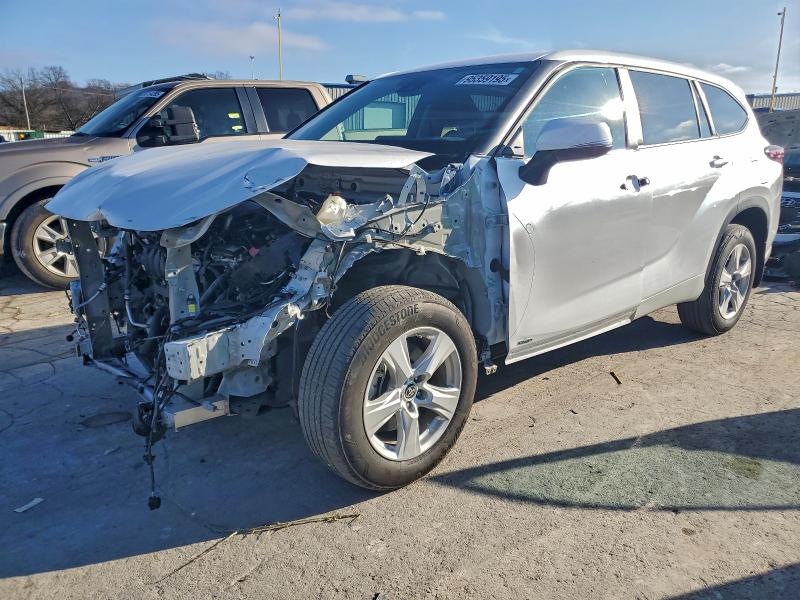 TOYOTA HIGHLANDER 2024 with VIN 5TDBBRCH5RS610978 - Photo from auction