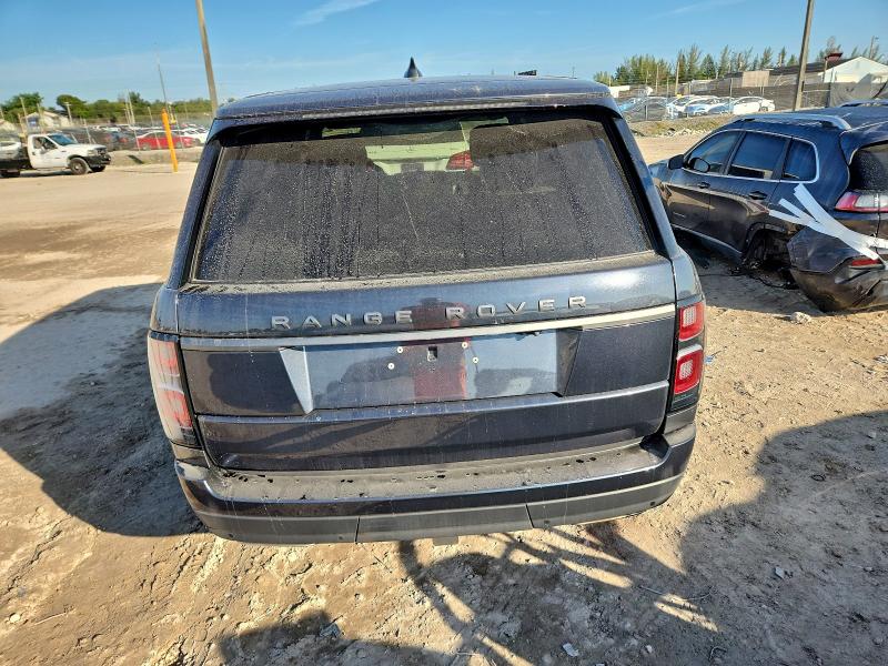 Photo 6 from auction – 2020 LAND ROVER RANGE ROVE with VIN SALGV2SE6LA410250