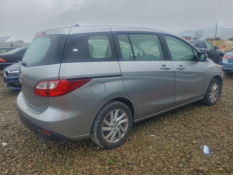 Photo 3 from auction – 2012 MAZDA MAZDA 5 with VIN JM1CW2BL0C0134378