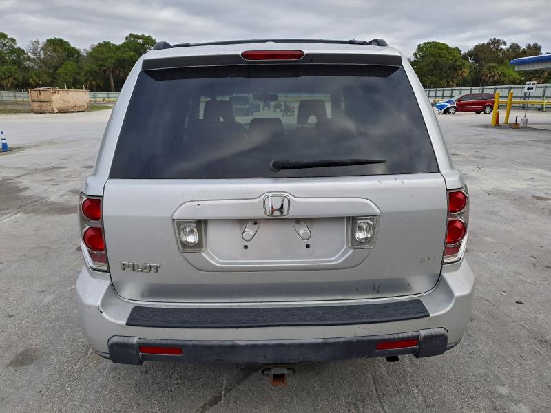 Photo 6 from auction – 2006 HONDA PILOT EX with VIN 5FNYF285X6B039699