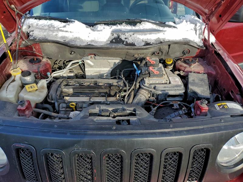 Photo 12 from auction – 2015 JEEP PATRIOT SP with VIN 1C4NJRBB3FD231787
