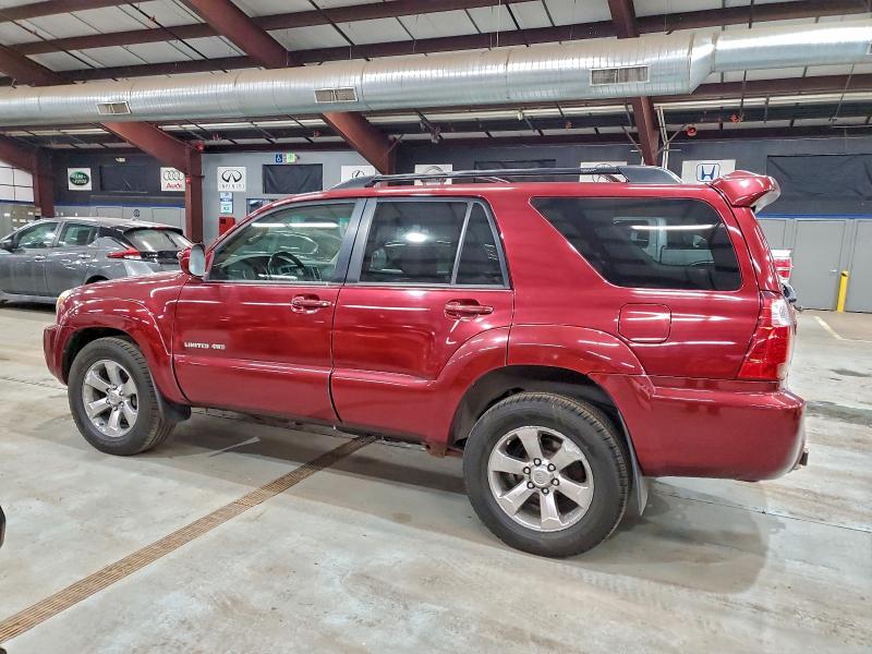 Photo 2 from auction – 2007 TOYOTA 4RUNNER with VIN JTEBT17R578041791