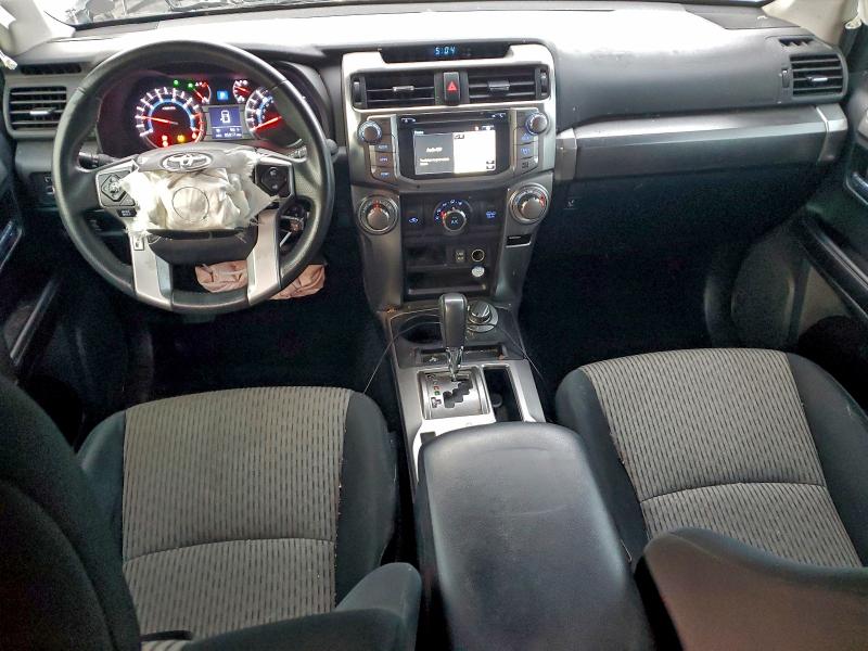 Photo 8 from auction – 2016 TOYOTA 4RUNNER SR with VIN JTEBU5JR7G5400282