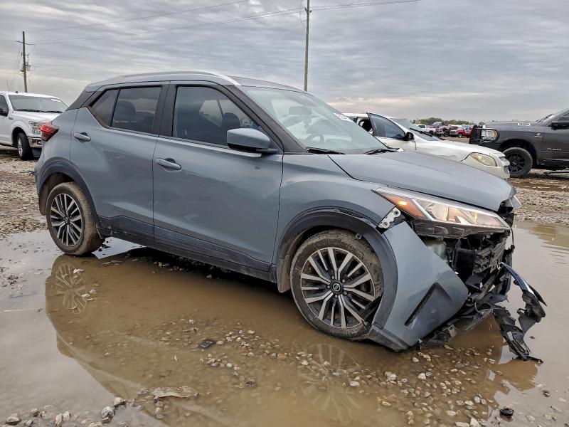 Photo 4 from auction – 2021 NISSAN KICKS SV with VIN 3N1CP5CV5ML505251