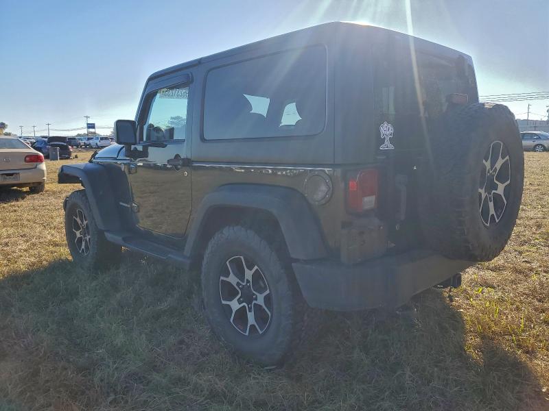 Photo 2 from auction – 2011 JEEP WRANGLER S with VIN 1J4GA2D19BL526679