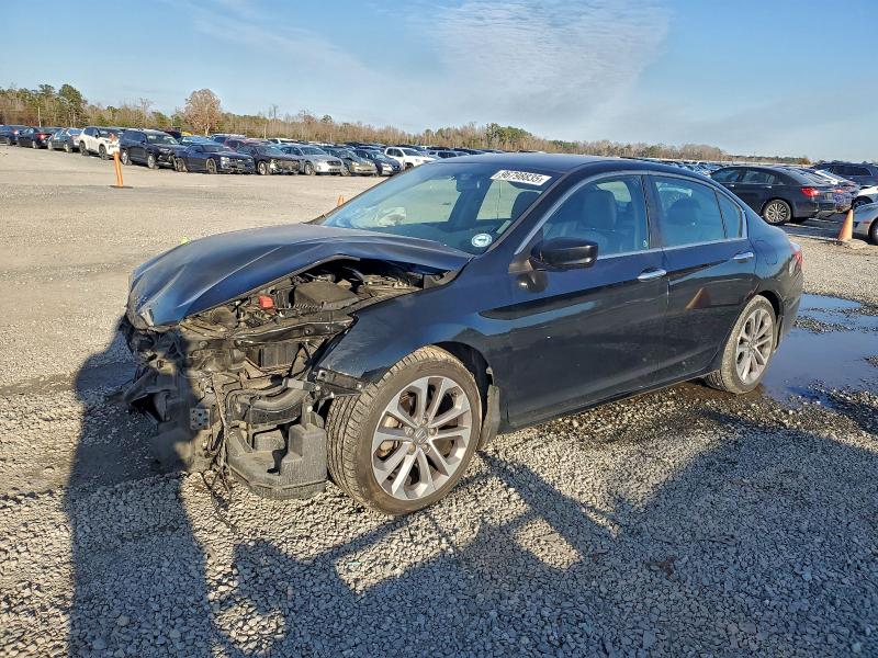 HONDA ACCORD SPO 2015 with VIN 1HGCR2F5XFA080705 - Photo from auction