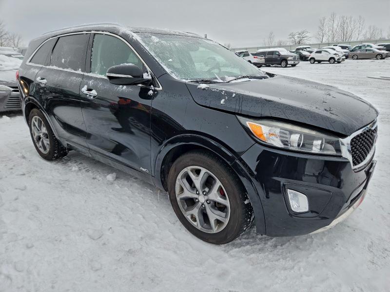 Photo 4 from auction – 2016 KIA SORENTO SX with VIN 5XYPKDA54GG116252