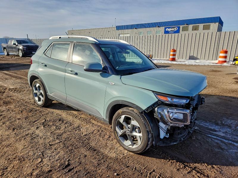 Photo 4 from auction – 2025 HYUNDAI VENUE SEL with VIN KMHRC8A34SU363835