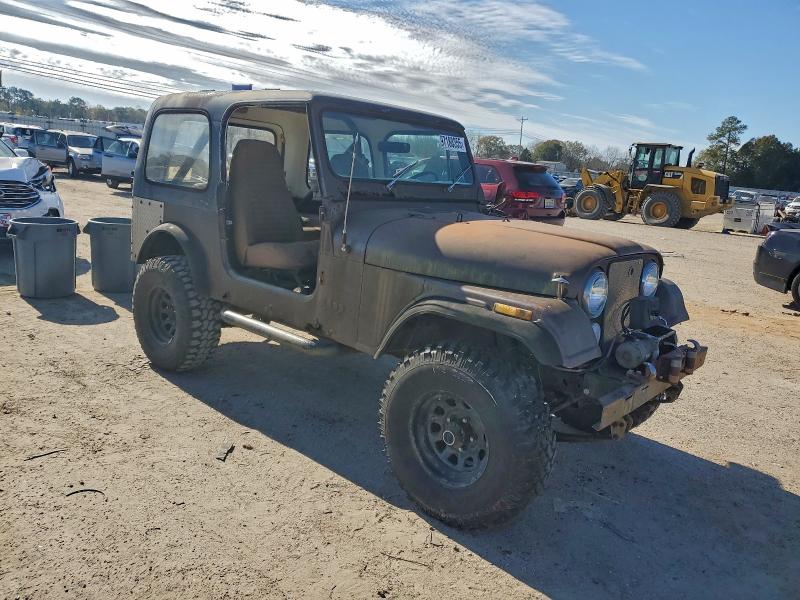Photo 4 from auction – 1986 JEEP JEEP CJ7 with VIN 1JCCF87E2GT066259