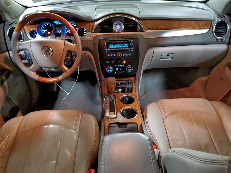 Photo 8 from auction – 2009 BUICK ENCLAVE CX with VIN 5GAER23D69J120450