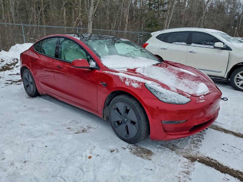 Photo 4 from auction – 2021 TESLA MODEL 3 with VIN 5YJ3E1EA2MF853318