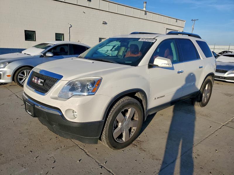GMC ACADIA SLT 2008 with VIN 1GKEV33788J195485 - Photo from auction