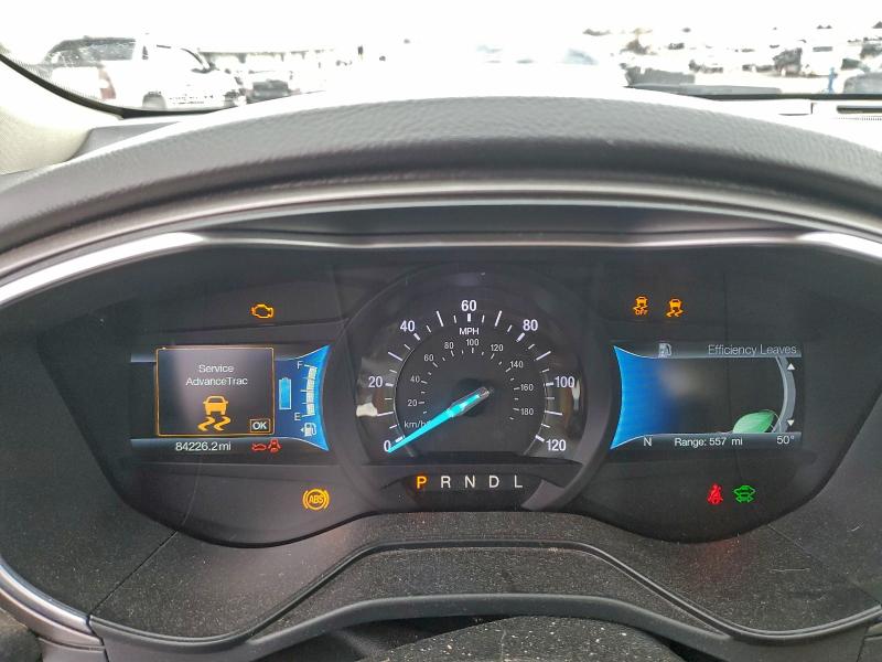 Photo 9 from auction – 2019 FORD FUSION with VIN 3FA6P0LU4KR172223