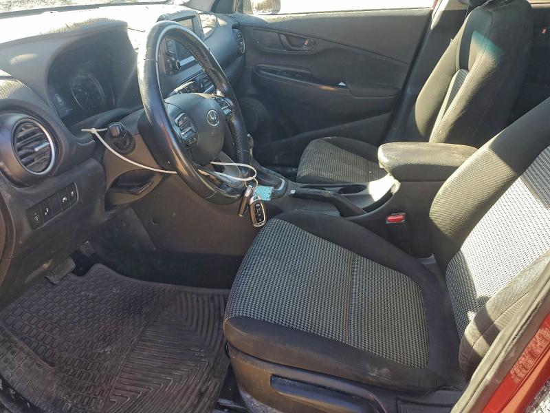 Photo 7 from auction – 2020 HYUNDAI KONA SEL with VIN KM8K2CAA7LU488044