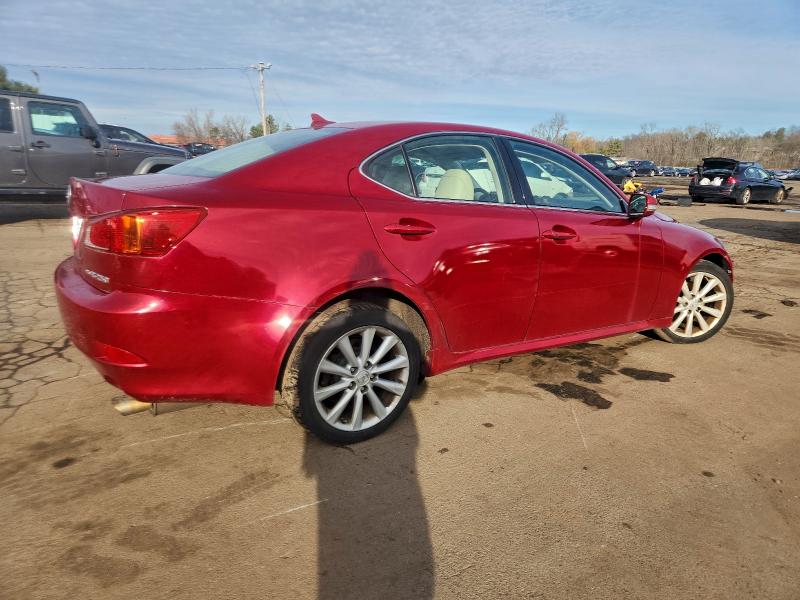 Photo 3 from auction – 2009 LEXUS IS 250 with VIN JTHCK262795034088
