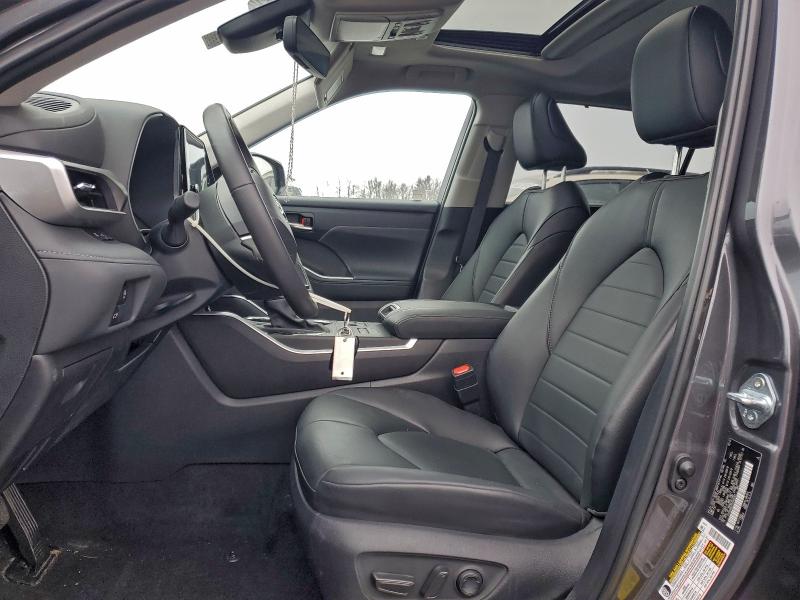 Photo 7 from auction – 2024 TOYOTA HIGHLANDER with VIN 5TDKDRBH7RS560287