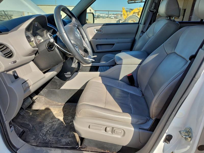 Photo 7 from auction – 2012 HONDA PILOT with VIN 5FNYF3H54CB017148
