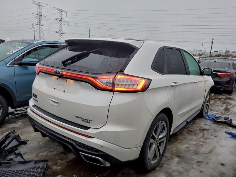 Photo 3 from auction – 2017 FORD EDGE SPORT with VIN 2FMPK4AP2HBB15264